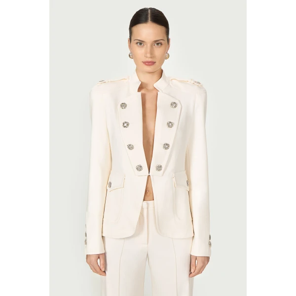 Costarellos Jackets - Romantic Greek Lace - Shop at Coveti