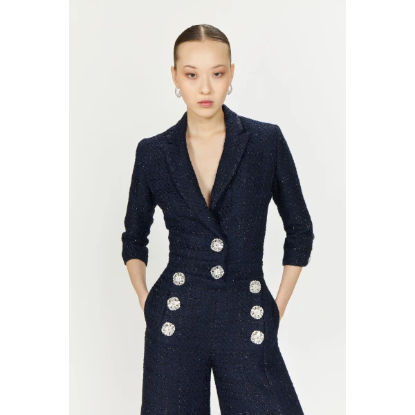Costarellos Jumpsuit - Romantic Greek Lace - Shop at Coveti