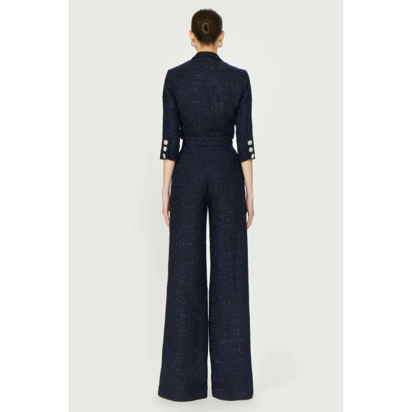 Costarellos Jumpsuit - Romantic Greek Lace - Shop at Coveti
