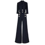 Costarellos Jumpsuit - Romantic Greek Lace - Shop at Coveti