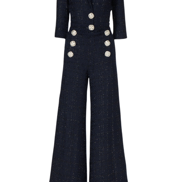 Costarellos Jumpsuit - Romantic Greek Lace - Shop at Coveti