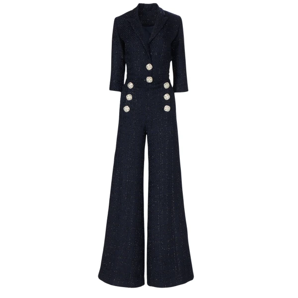 Costarellos Jumpsuit - Romantic Greek Lace - Shop at Coveti