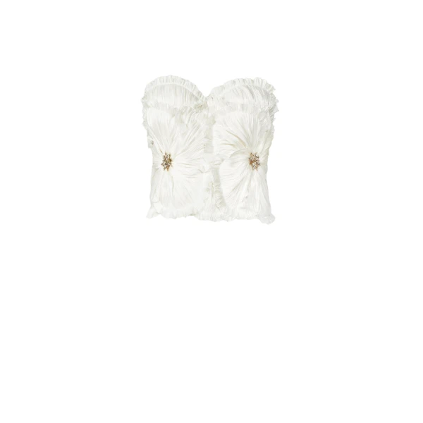 Costarellos Tops - Romantic Greek Lace - Shop at Coveti