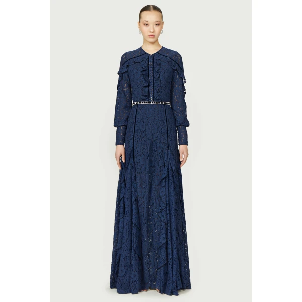 Costarellos Dresses - Romantic Greek Lace - Shop at Coveti