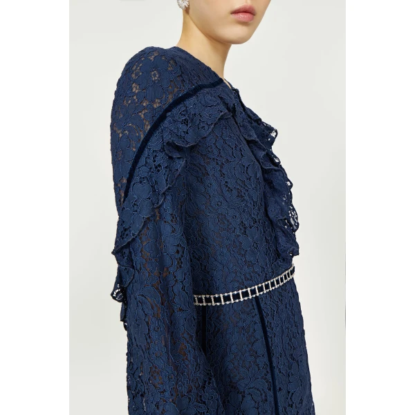 Costarellos Dresses - Romantic Greek Lace - Shop at Coveti