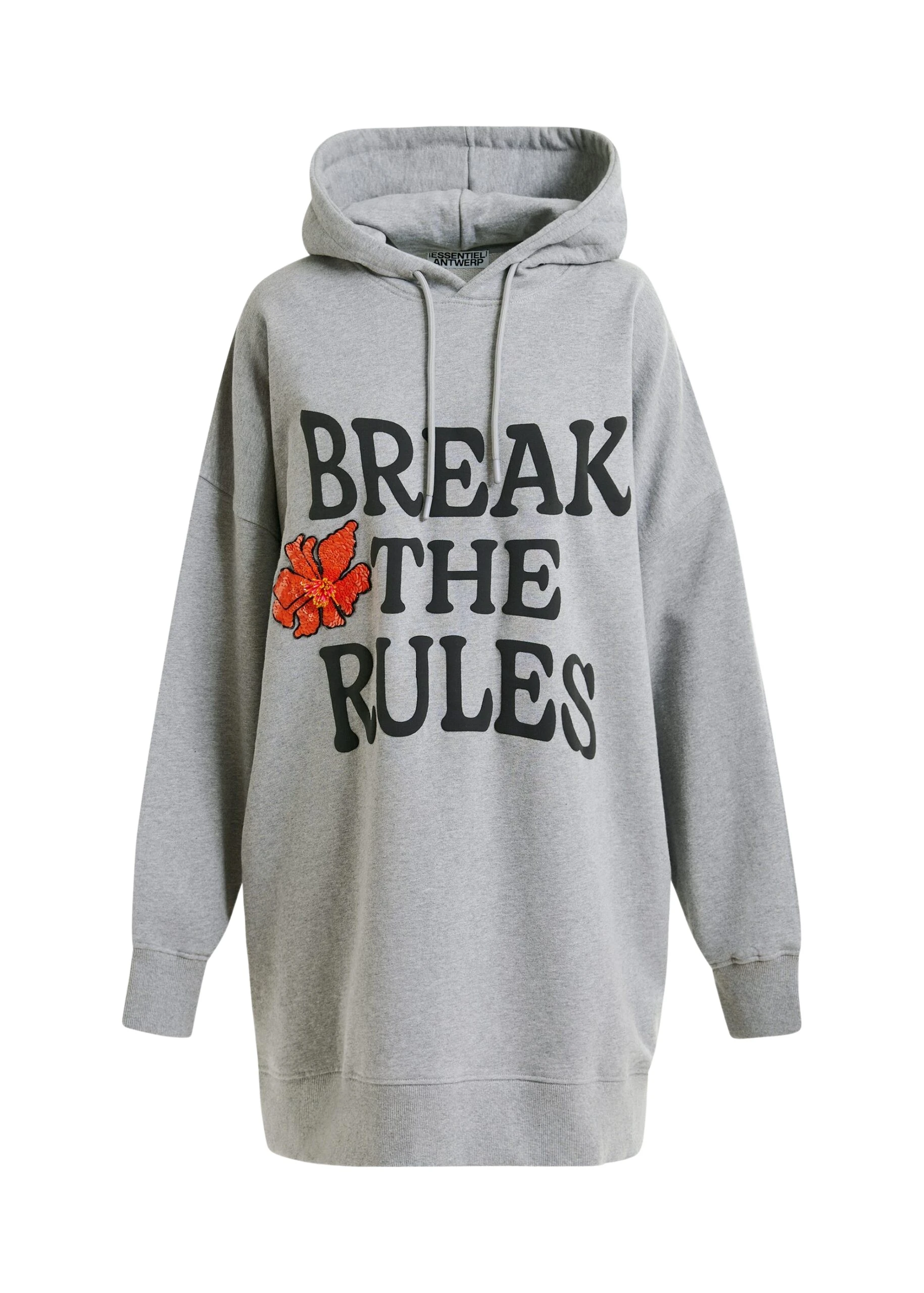 Grey-black-and-orange-cotton-hoodie-mini-dress-with-sequin-and-bead-embroideries-Essentiel-Antwerp-Dresses-scaled16668_nobg Essentiel Antwerp Grey