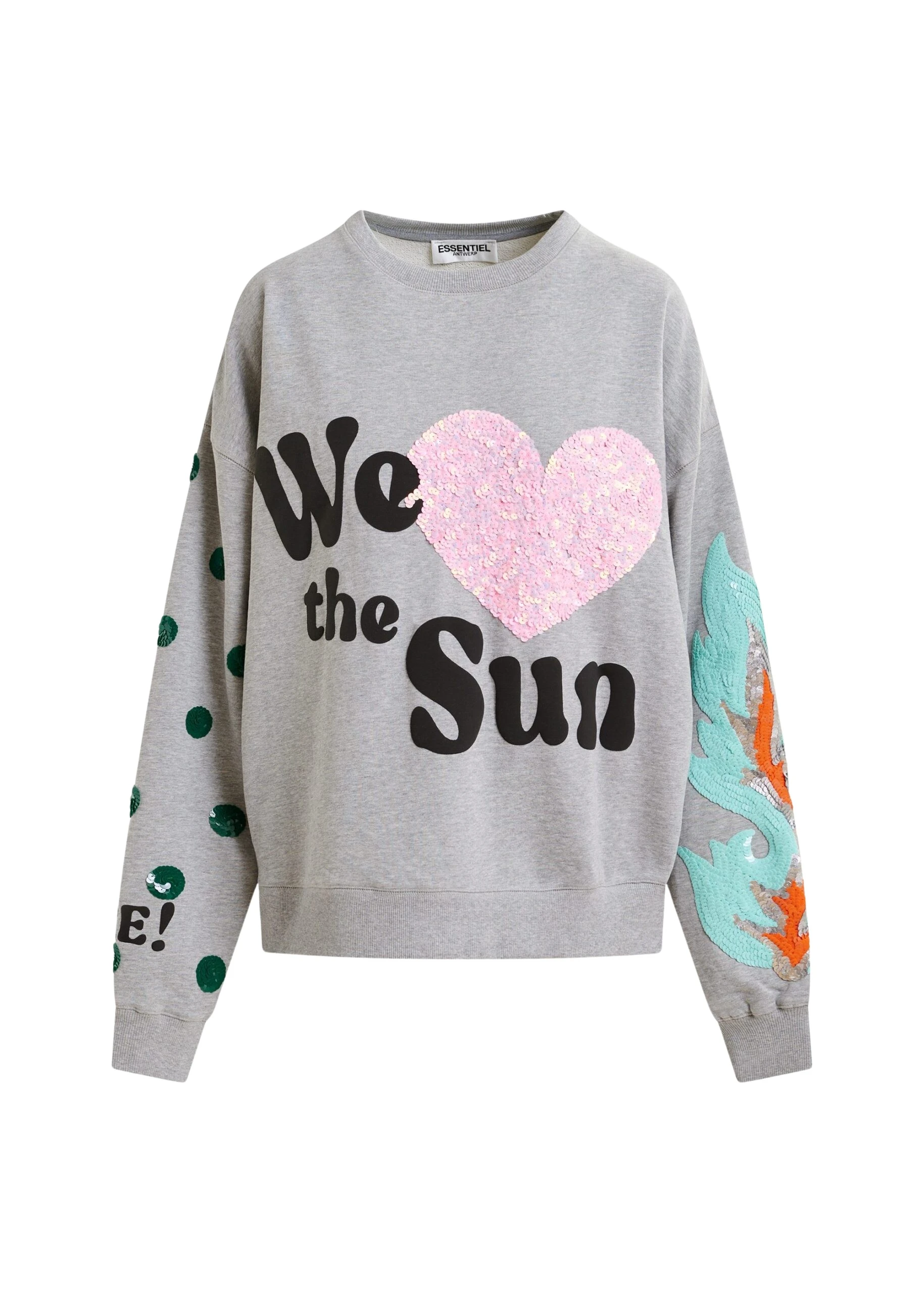 Grey-pink-and-black-cotton-sweatshirt-with-sequin-embellishments-Essentiel-Antwerp-Shirts-scaled67859_nobg Essentiel Antwerp Grey