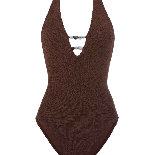 Hunza G Adriana Beaded Swim