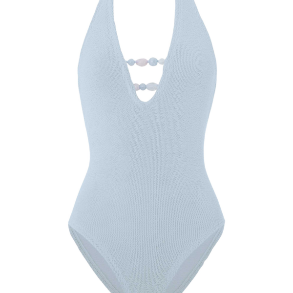 Hunza G Adriana Beaded Swim