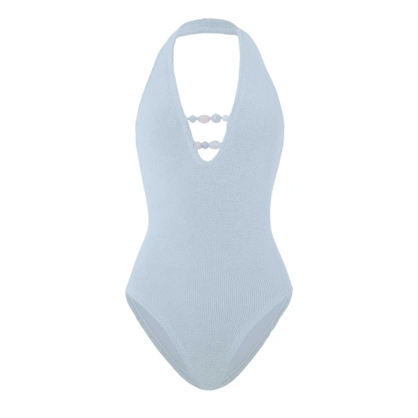 Hunza G Adriana Beaded Swim