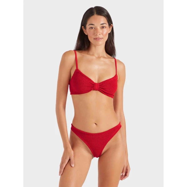 Hunza G Alicia Bikini
Red, view 2