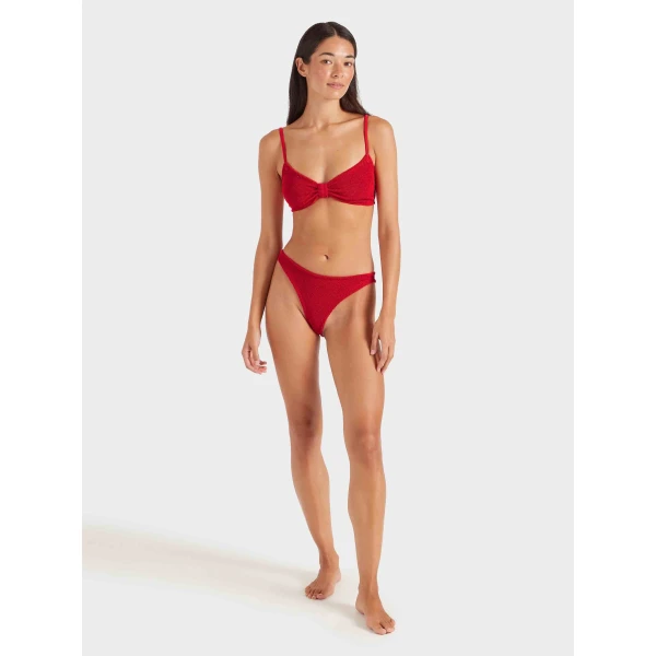 Hunza G Alicia Bikini
Red, view 5