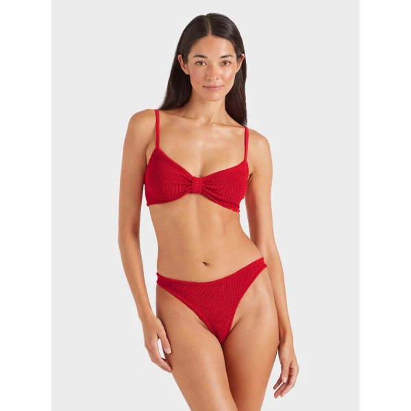 Hunza G Alicia Bikini
Red, view 6