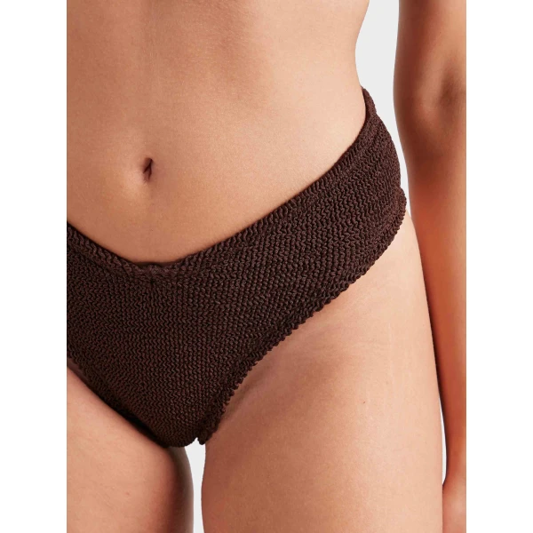 Hunza G Angel Bikini
Metallic Chocolate, view 5