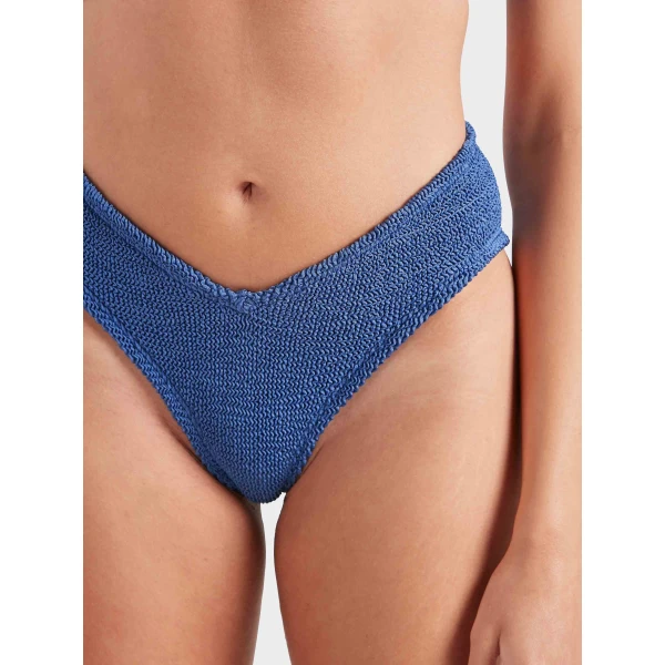 Hunza G Angel Bikini
Metallic Denim, view 5