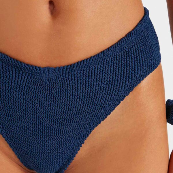 Navy - Hunza G Crinkle Swimwear - One Size - Shop at Coveti