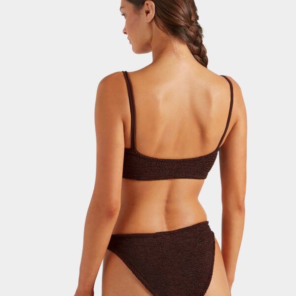 Hunza G Cassie Beaded Bikini