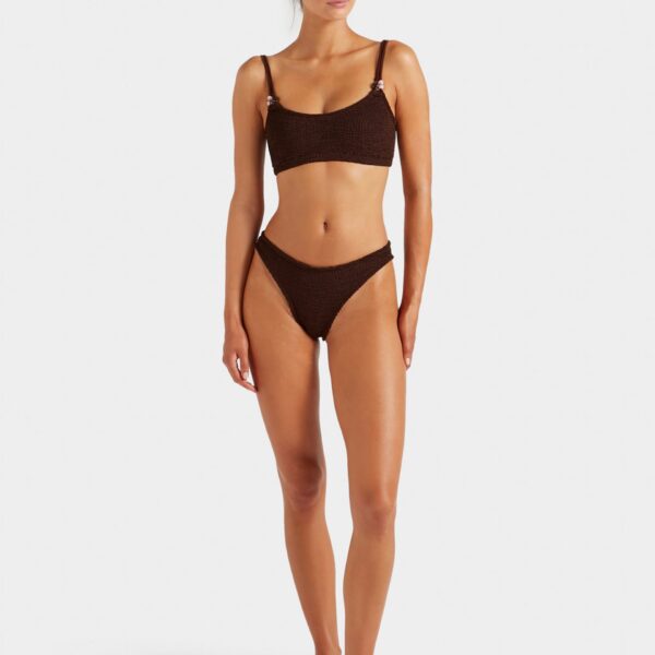 Hunza G Cassie Beaded Bikini