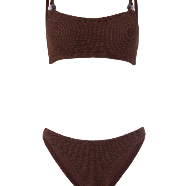 Hunza G Cassie Beaded Bikini