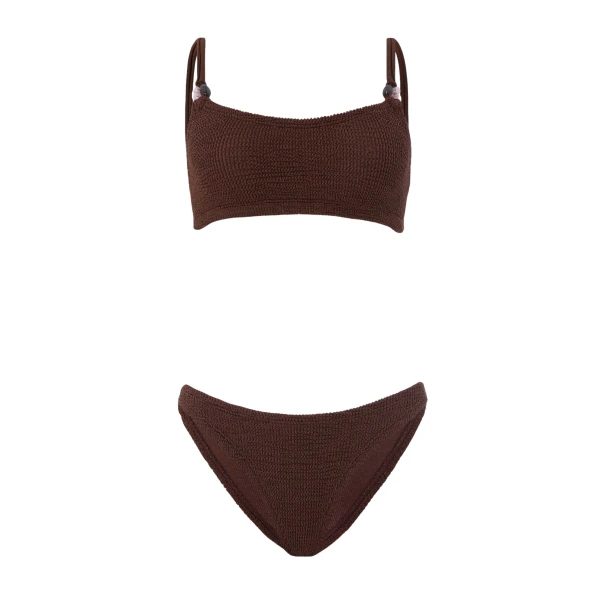 Hunza G Cassie Beaded Bikini