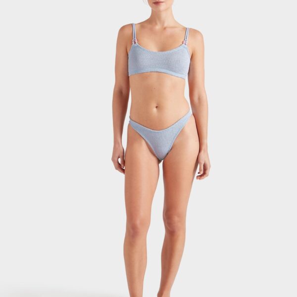 Hunza G Cassie Beaded Bikini