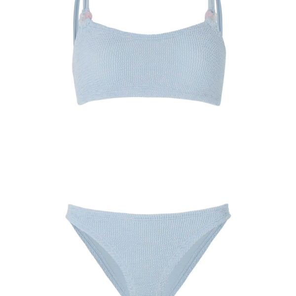 Hunza G Cassie Beaded Bikini