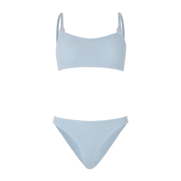 Hunza G Cassie Beaded Bikini