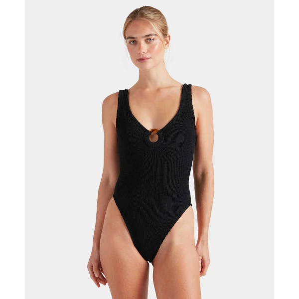 Hunza G Celine Swim
Black, view 2