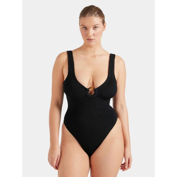 Hunza G Celine Swim
Black, view 4