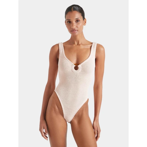 Hunza G Celine Swim
Blush, view 2