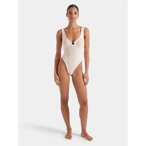 Hunza G Celine Swim
Blush, view 6