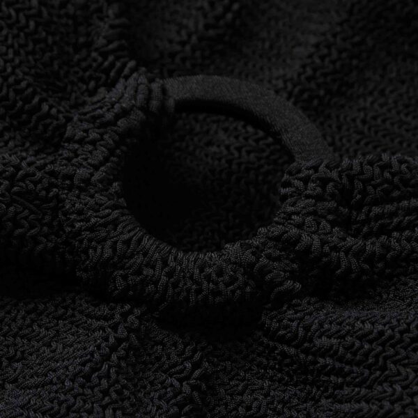 Black - Hunza G Crinkle Swimwear - One Size - Shop at Coveti