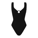 Hunza G Celine Swim With Tonal Hoops