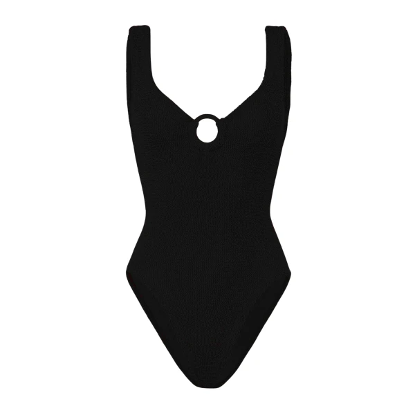 Hunza G Celine Swim With Tonal Hoops