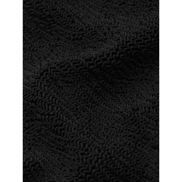 Hunza G Coverage Celine Swim With Tonal Hoops
Black, view 7