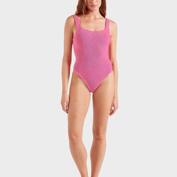 Hunza G Coverage Square Neck Swim