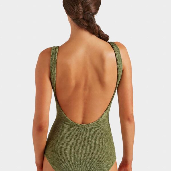 Hunza G Coverage Square Neck Swim
