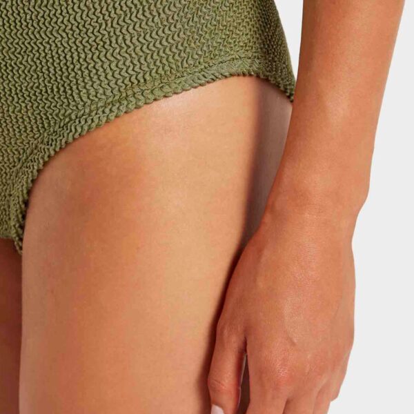 Hunza G Coverage Square Neck Swim