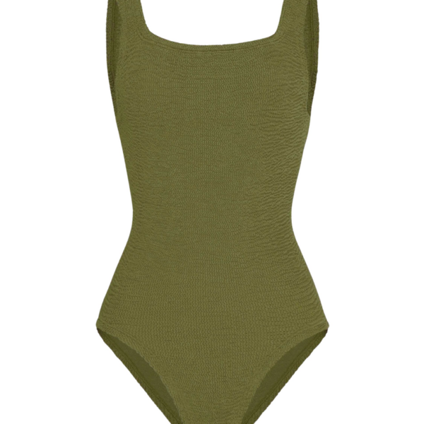 Hunza G Coverage Square Neck Swim
