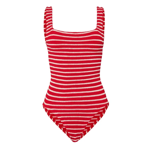 Hunza G Coverage Square Neck Swim