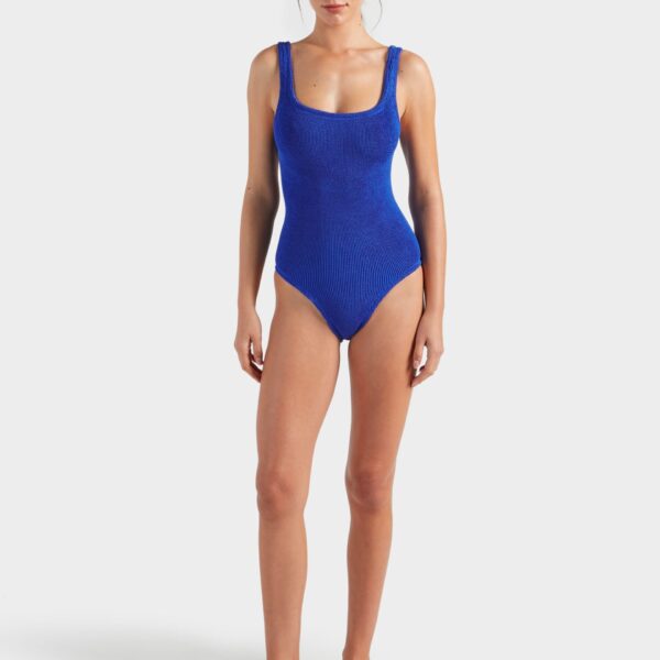 Hunza G Coverage Square Neck Swim