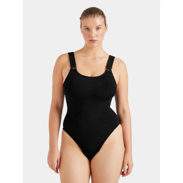 Hunza G Domino Swim
Black, view 2