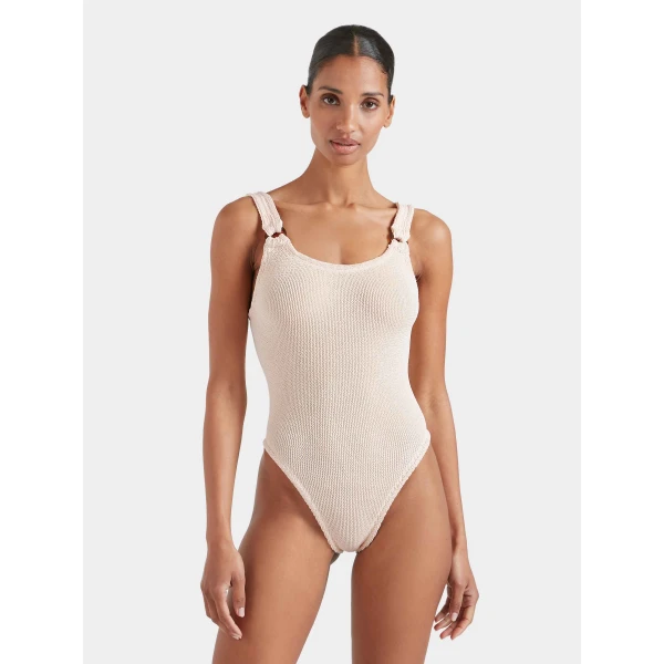 Hunza G Domino Swim
Blush, view 2