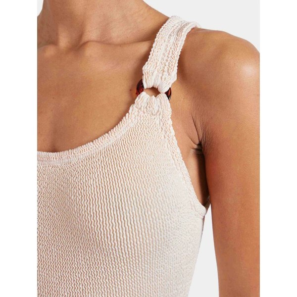 Hunza G Domino Swim
Blush, view 4