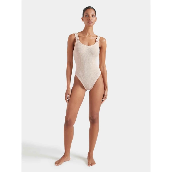 Hunza G Domino Swim
Blush, view 6