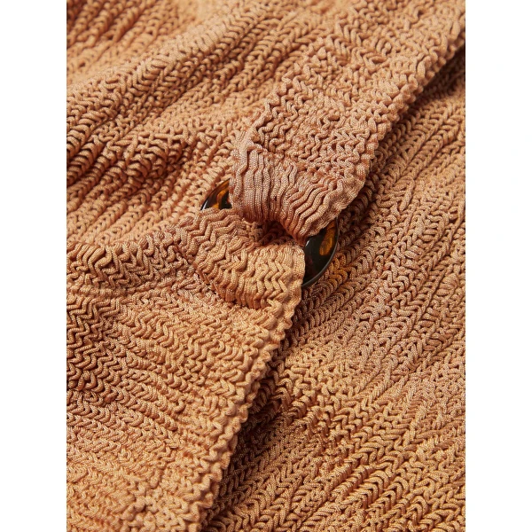 Hunza G Domino Swim
Metallic Cocoa, view 6