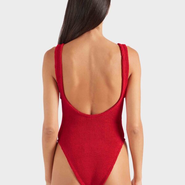 Hunza G Domino Swim With Tonal Hoops