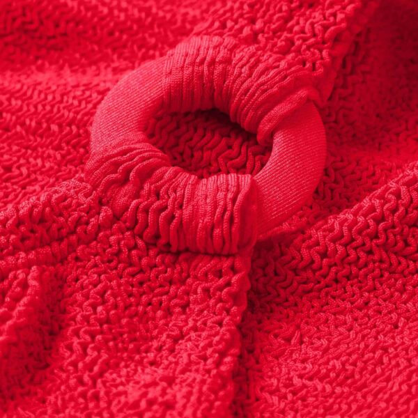 Red - Hunza G Crinkle Swimwear - One Size - Shop at Coveti
