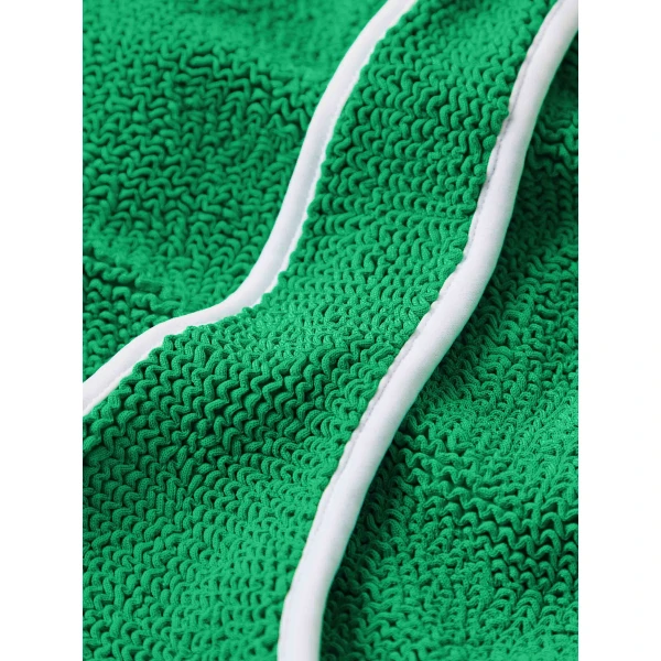 Hunza G Faye Swim
Emerald/White, view 6