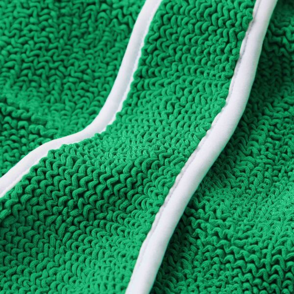 Emerald/White - Hunza G Crinkle Swimwear - One Size - Shop at Coveti